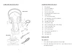 Preview for 2 page of Uni-Art HP4390 User Manual