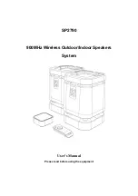 Uni-Art SP2790 User Manual preview