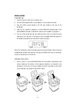 Предварительный просмотр 4 страницы Uni-Art SP2790 User Manual