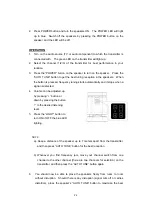 Предварительный просмотр 5 страницы Uni-Art SP2790 User Manual