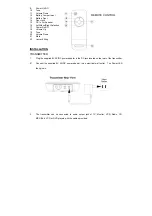 Preview for 5 page of Uni-Art SP4790A User Manual