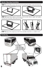 Предварительный просмотр 6 страницы Uni-bond CM-BM0700 Operation Manual