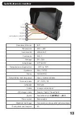 Предварительный просмотр 13 страницы Uni-bond CM-BM0700 Operation Manual