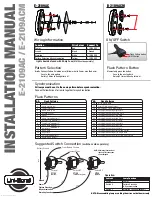 Uni-bond E-2109AC Installation Manual preview