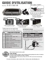 Preview for 2 page of Uni-bond E-2111AC-M User Manual