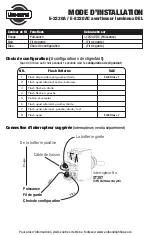 Preview for 2 page of Uni-bond E-2220A Installation Manual