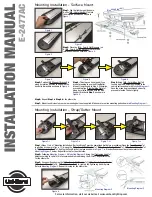 Preview for 2 page of Uni-bond E-2477AC Installation Manual