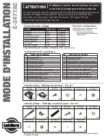 Preview for 3 page of Uni-bond E-2477AC Installation Manual