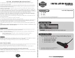 Preview for 1 page of Uni-bond E-333 Series Installation Manual