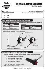 Uni-bond E-333A Manual preview