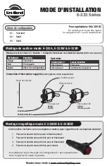 Preview for 3 page of Uni-bond E-333A Manual