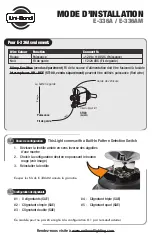 Preview for 3 page of Uni-bond E-336A Installation Manual