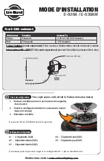 Preview for 3 page of Uni-bond E-530A Installation Manual