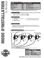 Preview for 2 page of Uni-bond E-7615AB Installation Manual