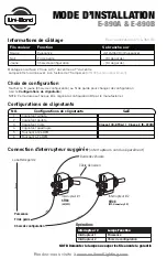 Предварительный просмотр 3 страницы Uni-bond E-890A Installation Manual