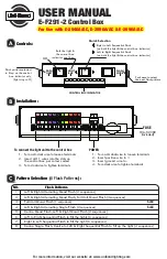 Uni-bond E-F291-2 User Manual preview