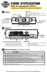 Preview for 2 page of Uni-bond E-F291-2 User Manual