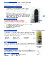 Preview for 2 page of Uni-Com 250-033 Quick Start Manual