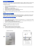 Preview for 5 page of Uni-Com 250-033 Quick Start Manual