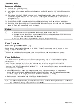 Preview for 4 page of Uni-Com UAC-01EC2 Installation Manual