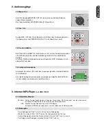 Preview for 5 page of UNI electronic UMA 7120P User Manual