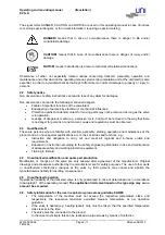 Preview for 4 page of UNI Geräte 10-EVS 24U Series Operating And Mounting Manual