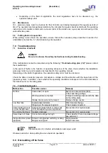 Preview for 8 page of UNI Geräte 10-EVS 24U Series Operating And Mounting Manual