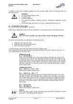 Preview for 9 page of UNI Geräte 10-EVS 24U Series Operating And Mounting Manual