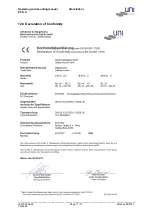 Preview for 17 page of UNI Geräte 10-EVS 24U Series Operating And Mounting Manual