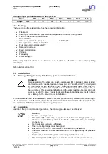 Preview for 6 page of UNI Geräte 40-EVS Series Operating And Mounting Manual