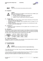 Preview for 7 page of UNI Geräte 40-EVS Series Operating And Mounting Manual