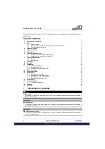 Предварительный просмотр 2 страницы UNI Geräte EVSA Operating And Maintenance Instructions Manual