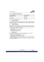 Предварительный просмотр 4 страницы UNI Geräte EVSA Operating And Maintenance Instructions Manual