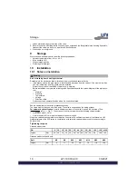 Предварительный просмотр 10 страницы UNI Geräte EVSA Operating And Maintenance Instructions Manual