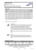 Preview for 6 page of UNI Geräte MG A.X Series Operating Instructions Manual