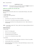 Preview for 11 page of Uni-Hydro PRO 56 Owner'S Manual