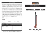 Uni-max HLJ-33 User Manual preview