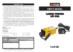 Uni-max LM 63A User Manual предпросмотр