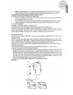 Preview for 5 page of Uni-Mig 30-250A Manual