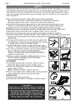 Предварительный просмотр 3 страницы Uni-Mig ARC 170DC Instruction Manual