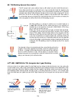 Предварительный просмотр 14 страницы Uni-Mig KUMJR140DC Operating Manual