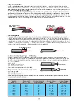 Предварительный просмотр 17 страницы Uni-Mig KUMJR140DC Operating Manual