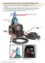 Предварительный просмотр 14 страницы Uni-Mig KUMJRRW140 Operating Manual