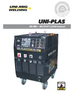 Uni-Mig UNI-PLAS 50/80 User Manual preview