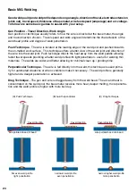 Preview for 24 page of Uni-Mig VIPER 150 MIG Operating Manual