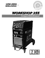 Uni-Mig WORKSHOP 255 User Manual preview