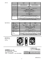 Preview for 4 page of Uni-Pex PR-175A Instruction Manual