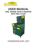 Uni-ram 23NL Series User Manual предпросмотр