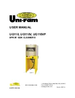 Uni-ram UG110 User Manual preview