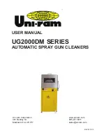 Uni-ram UG2000DM Series User Manual preview